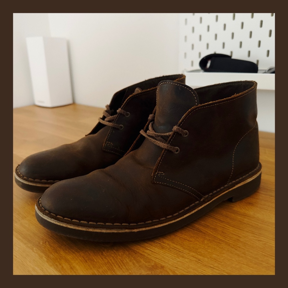 Clarks Men's Bushacre 2 Chukka Boot